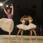 Ballet Dancers Sparkle On Stradun 2 Ballet Dancers On Stradun