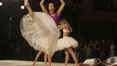 Ballet Dancers Sparkle On Stradun 4 Ballet Dancers On Stradun