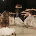 Ballet Dancers Sparkle On Stradun 8 Ballet Dancers On Stradun