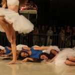 Ballet Dancers Sparkle On Stradun 9 Ballet Dancers On Stradun