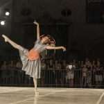 Ballet Dancers Sparkle On Stradun 12 Ballet Dancers On Stradun