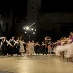 Ballet Dancers Sparkle On Stradun 20 Ballet Dancers On Stradun