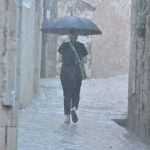 Summer storm hit Dubrovnik! 4 August Rain 2