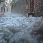 Summer storm hit Dubrovnik! 6 August Rain 4