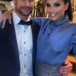 Dubrovnik Model Antonio Lujak Meets Eva Longoria 1 Eva Longoria Antonio Lujak 1