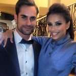 Dubrovnik Model Antonio Lujak Meets Eva Longoria 2 Eva Longoria Antonio Lujak 2