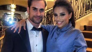 Dubrovnik Model Antonio Lujak Meets Eva Longoria 10 Eva Longoria Antonio Lujak 2