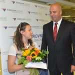 Millionth Passenger Arrives At Dubrovnik Airport 2 Millionth Passenger 2013 2