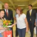 Millionth Passenger Arrives At Dubrovnik Airport 3 Millionth Passenger 2013 3