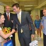 Millionth Passenger Arrives At Dubrovnik Airport 5 Millionth Passenger 2013 5