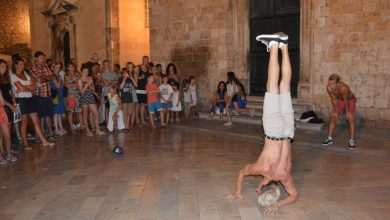 Photo Gallery:Stradun At Night 152 Stradun at night 8