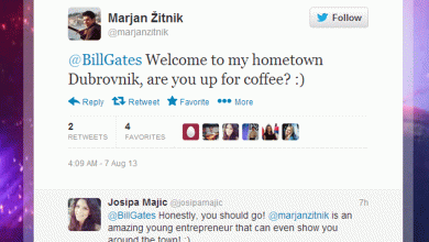 Dubrovnik IT Innovator Invites Bill Gates For Coffee 1 Zitnik Gates