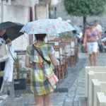 Summer storm hit Dubrovnik! 14 summer rain 11