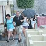 Summer storm hit Dubrovnik! 12 summer rain 9