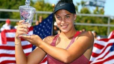 Ana Konjuh Back On Court! 61 Ana Konjuh US Open