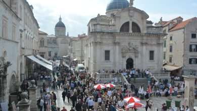 Dubrovnik Cathedral Procession 12