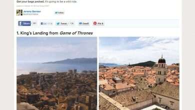 Dubrovnik No.1 Film Location 15 Dubrovnik Kings Landing