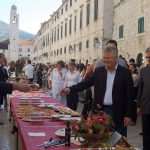 The traditional Dubrovnik's Table To Open Good Food Festival 4 Dubrovniks Dining Table 46