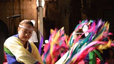 Photo Gallery: International Folklore On The Stradun 1 Folklore Stradun 6