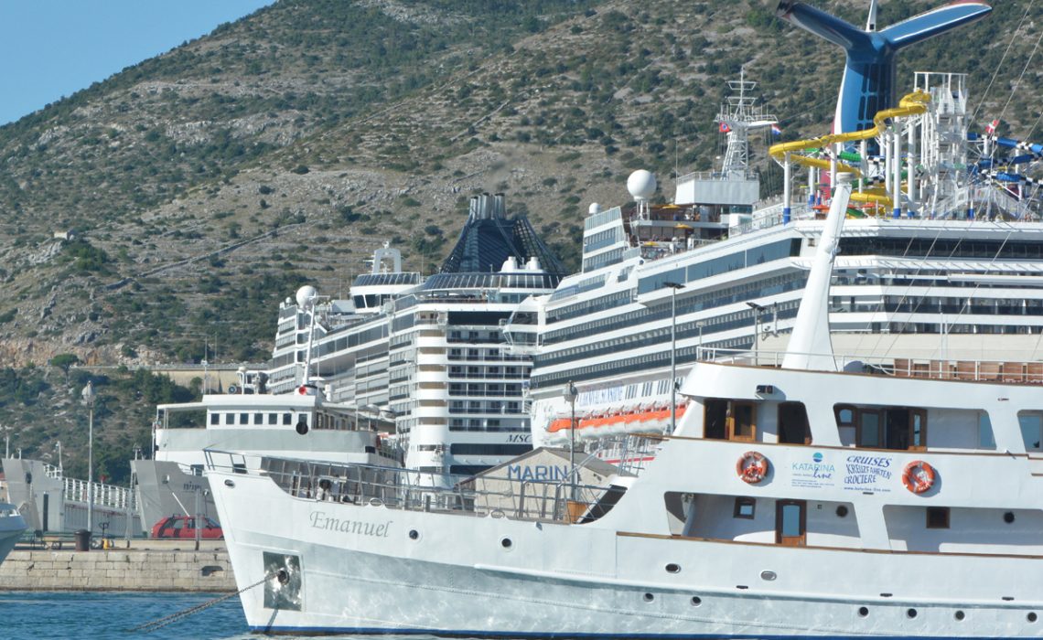 Gruz ship hostel Dubrovnik