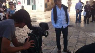Takahashi Katsunori Filming In Dubrovnik 1 TAKAHASHI KATSUNORI