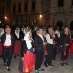 Photo Gallery: International Folklore On The Stradun 40 UNESCO Klapa 29