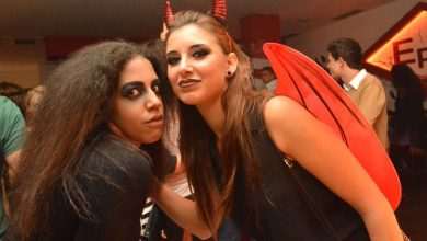Erasmus Halloween Party At Epic bar 7 Halloween 11