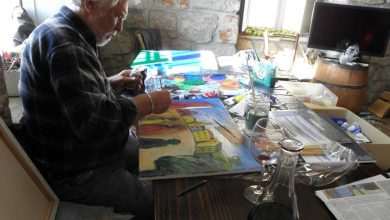 Discover Peljesac's Painters 12 Medović exhibition 2