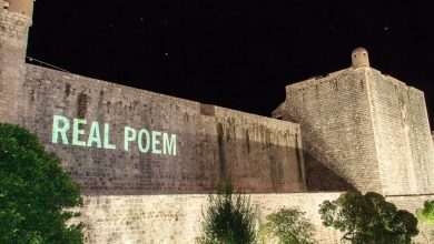 Finnish Artist Lights Up Dubrovnik City Walls 43 Third Ear Festival Real Poem 21