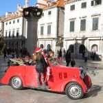 Classic Cars Line The Stradun 1 Classic Cars Stradun 1