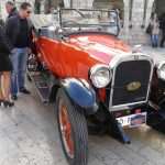 Classic Cars Line The Stradun 14 Classic Cars Stradun 14