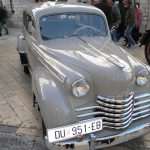 Classic Cars Line The Stradun 15 Classic Cars Stradun 15