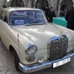 Classic Cars Line The Stradun 20 Classic Cars Stradun 20