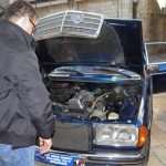 Classic Cars Line The Stradun 24 Classic Cars Stradun 24