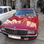 Classic Cars Line The Stradun 25 Classic Cars Stradun 25