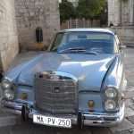 Classic Cars Line The Stradun 28 Classic Cars Stradun 28