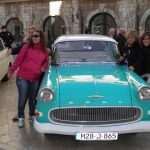 Classic Cars Line The Stradun 8 Classic Cars Stradun 8