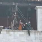 On The Set of 'Borgia' In Dubrovnik 4 Borgia Fiming Dubrovnik 2 4