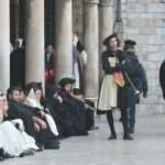 On The Set of 'Borgia' In Dubrovnik 9 Borgia Fiming Dubrovnik 2 9