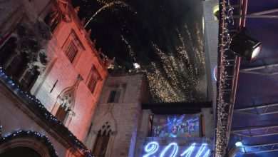 Photo Gallery: Dubrovnik Welcomes 2014 1 New Years Eve 2013 27