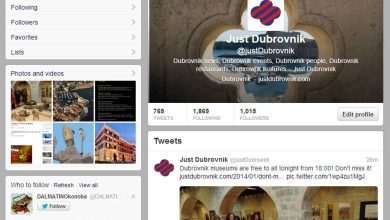 Just Dubrovnik Named Top Twitter Account 1 twitter justDubrovnik