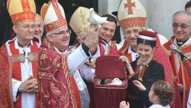 Photo Gallery: Dubrovnik Celebrates Candlemass 1 St. Blaise Day Kandelora 9