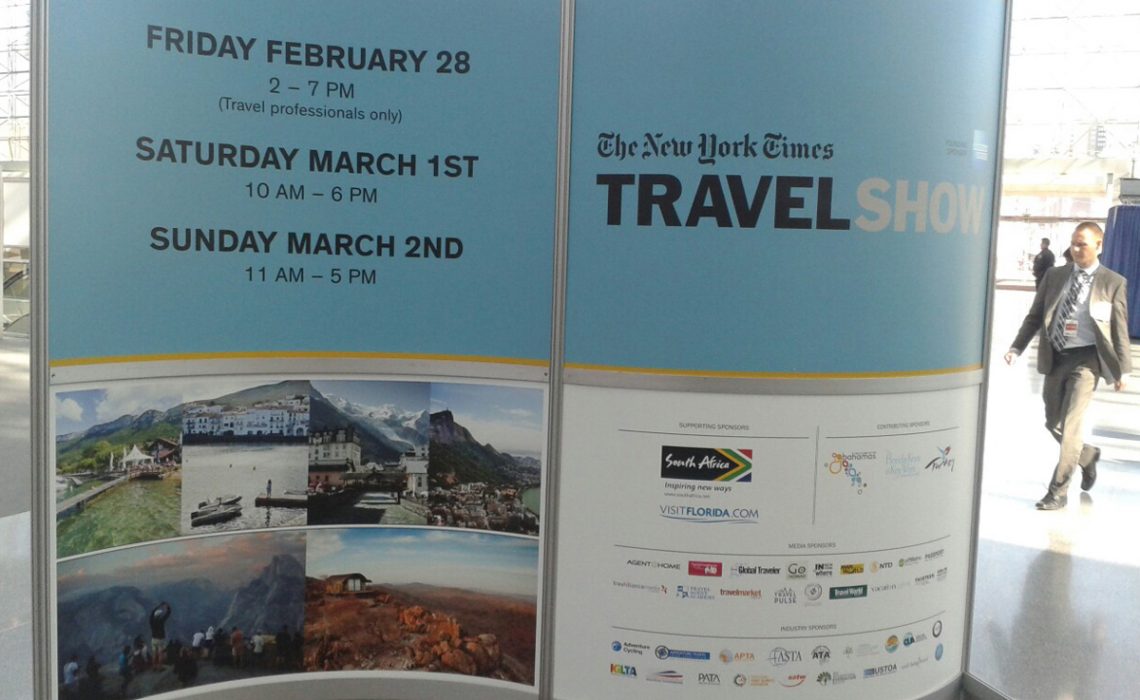 Dubrovnik at New York Times Travel Show