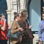 Sunshine Draws Tourists To Stradun 14 stradun 1
