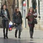 Sunshine Draws Tourists To Stradun 13 stradun 14