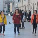 Sunshine Draws Tourists To Stradun 3 stradun 4