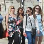 Sunshine Draws Tourists To Stradun 15 stradun1