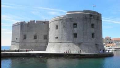 CNN: Dubrovnik's St. John's Fort One Of Croatia's Most Beautiful Places 4 CNN recommends St. John Fort Dubrovnik as one of the most beautiful places in Croatia