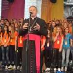 Over 35,000 young people were praying in the rain! 4 Croatian Catholic Youth Meeting