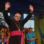 Over 35,000 young people were praying in the rain! 12 Croatian Catholic Youth Meeting